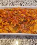 Fajitas de Pollo con salsa de achiote