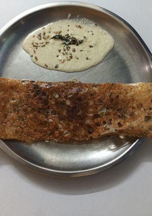 A picture of Instant Jowar Dosa.