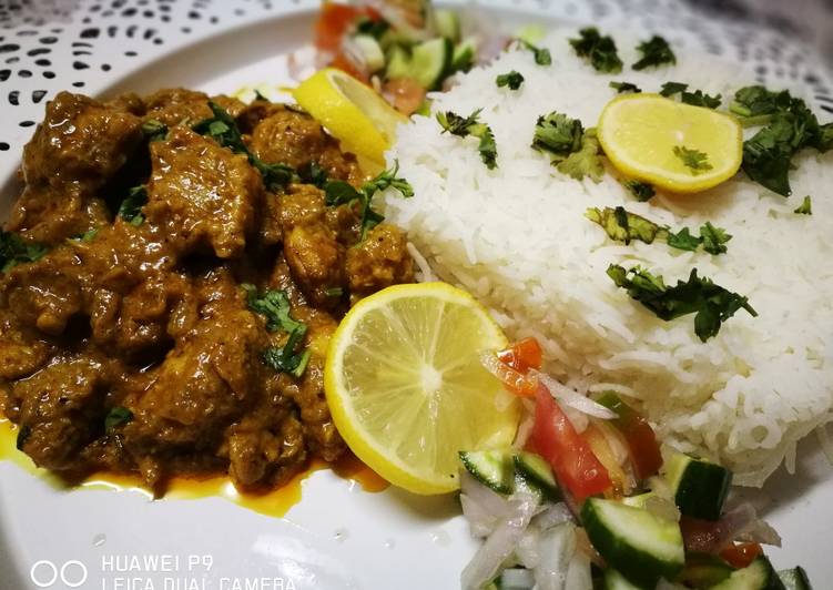 Step-by-Step Guide to Prepare Speedy Mango chicken Curry