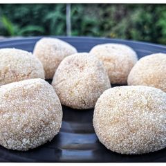 A picture of Bhat er Kofta.