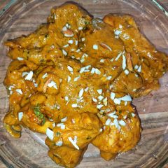 A picture of Chicken Butter Masala.