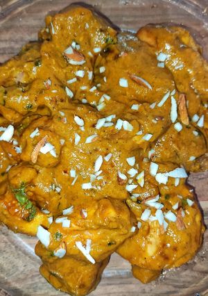 A picture of Chicken Butter Masala.