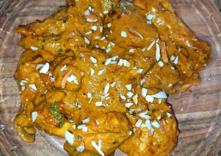 Recipe of Award-winning Chicken Butter Masala