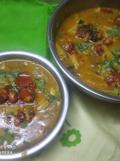 दाल-ढोकली (लेफ्ट ओवर से बनी) रेसिपी मुख्य फोटो
