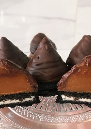 Una foto de Copitos de oreo