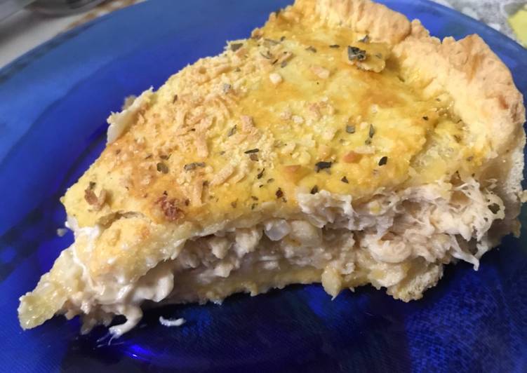 Torta de frango/ Empadão