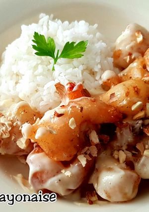 Foto resep Udang Mayonaise ala resto