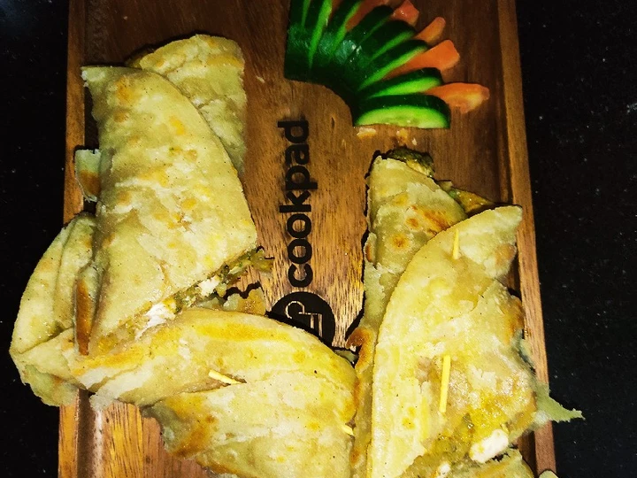 Easy Steps Prepare|Recipe} Chicken Malai Boti Roll Paratha, Perfect