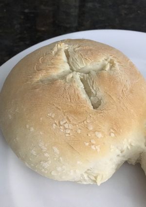 Una foto de Pan casero