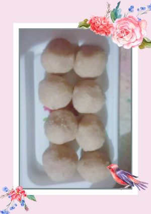 आटे केे लड्डू (atte ka ladoo recipe in Hindi) रेसिपी मुख्य फोटो