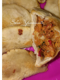 Foto resep Cireng Isi Sambal Tempe Kemangi
