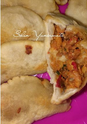 Foto resep Cireng Isi Sambal Tempe Kemangi