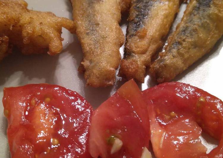 Sardinas con tomate