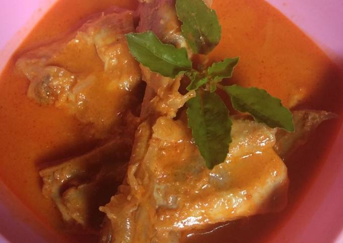 Gulai Ayam Kampung Khas Padang