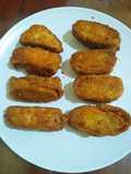 Chicken Egg roll ala Hokben