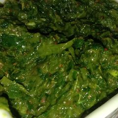 A picture of Corinader Chutney.