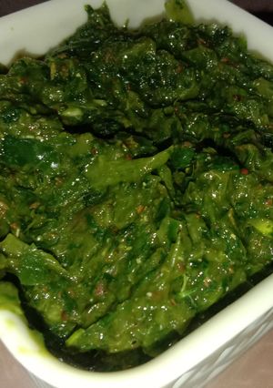 A picture of Corinader Chutney.