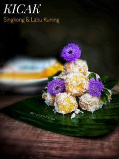 Foto resep Kicak Singkong & Labu Kuning ala Violet Azalea