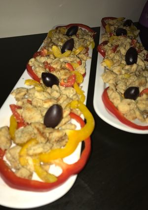 صورة لوصفة دجاج اسباني (لايت)