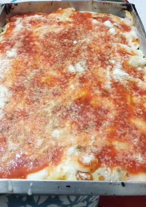 Una foto de Canelones de carne y acelga🥰