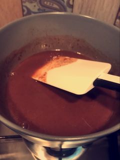 صورة لوصفة صوص الكاكاو لكل الحلويات بطريقة ام سلطان 🌹
