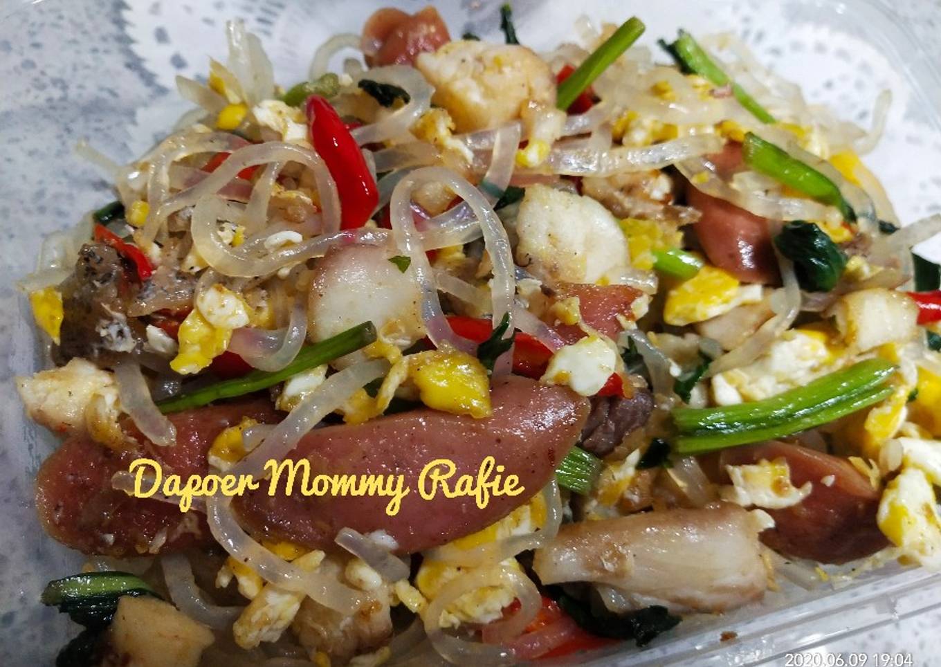 Mie Goreng Shierataki Special