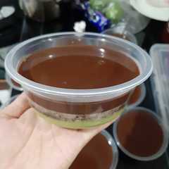 รูปของ Puding alpolukat Oreo coklat 🥑😍