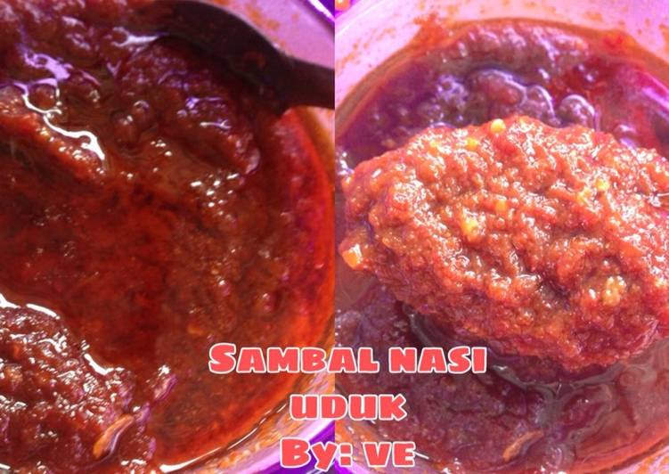 Sambal nasi uduk