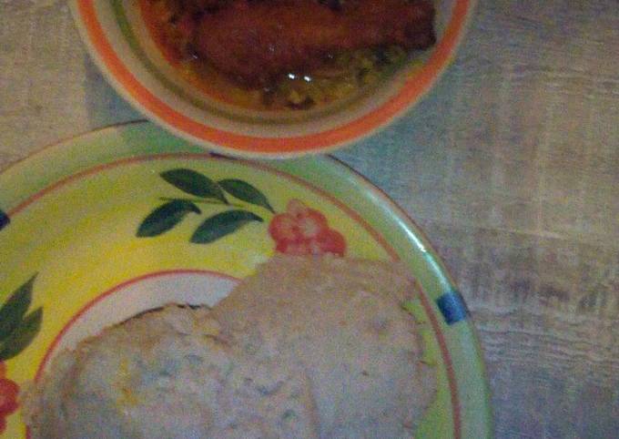How to Make Ultimate Egusi soup, chicken and pounded yam