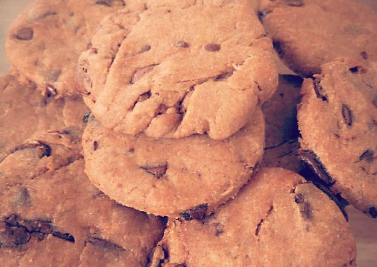 Cookies al latte di mandorla