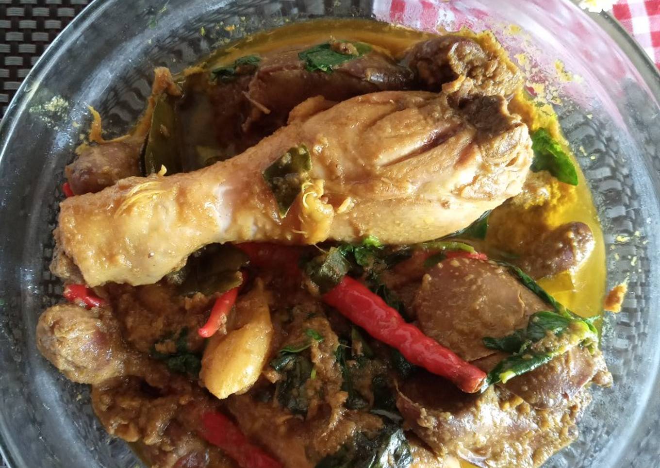 Ayam rica rica manado