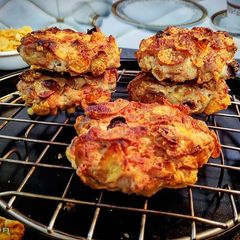 A picture of Breakfast Cookies / Cornflakes Cookies.