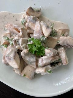 Une photo de Salade de champignons