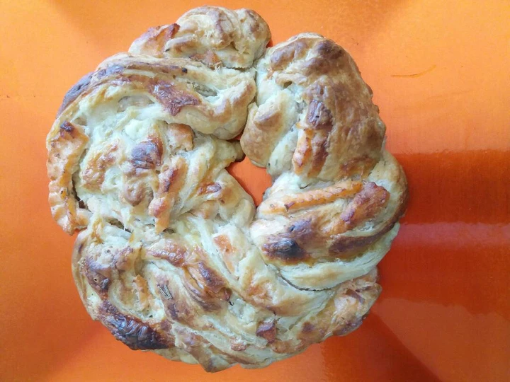 Cómo Preparar Salmón en hojaldre coronado con mostaza  que Delicioso