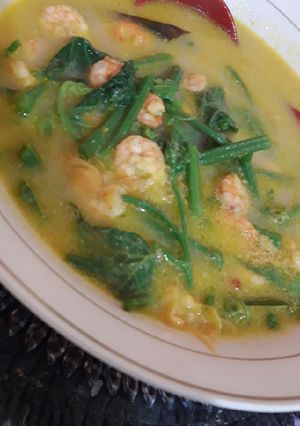 Foto resep Gulai daun labu kuning