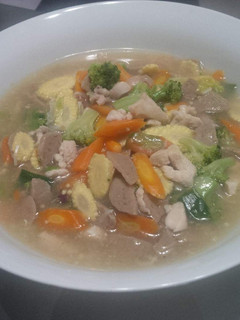 Foto resep Capcay ayam sayuran segar ala vietta ranie