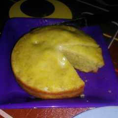A picture of Bolu pisang magicom no mixer.
