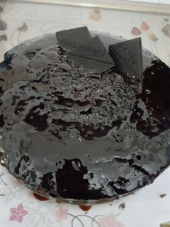 عکسی از دستور کیک شکلاتی