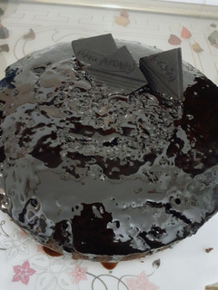 عکسی از دستور کیک شکلاتی