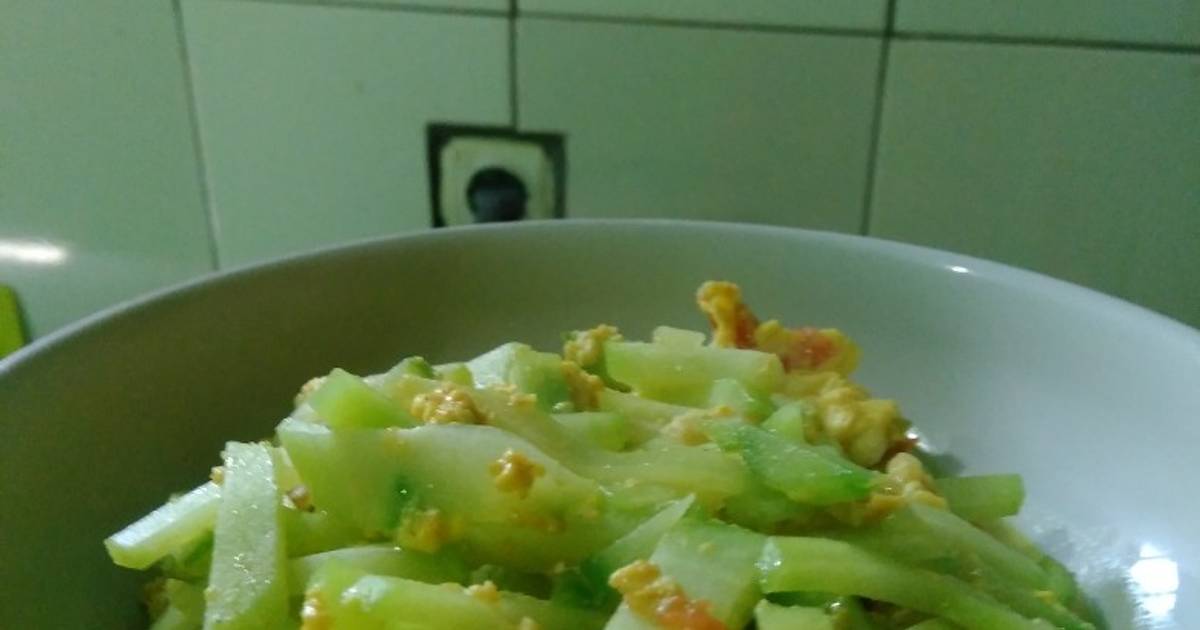 Resep Tumis labu siam oleh MiraAulia - Cookpad