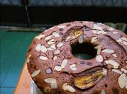Gambar bolu pisang coklat