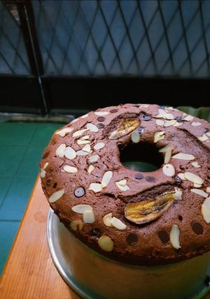 Foto resep Bolu Pisang Coklat Panggang