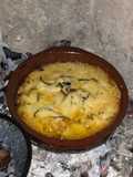 Queso provolone con especias