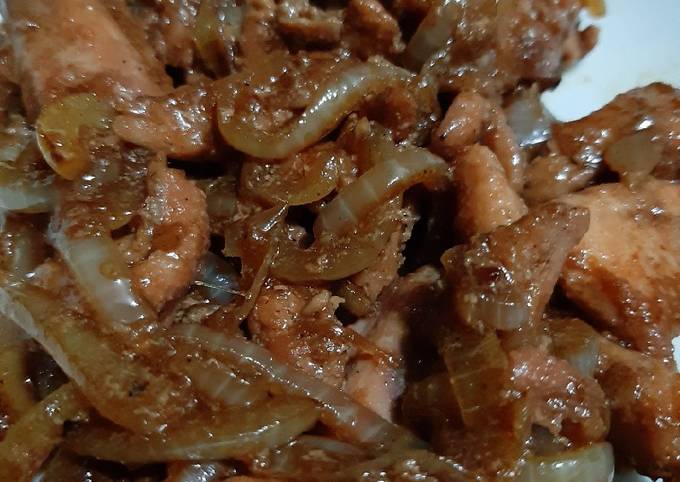 Ayam Teriyaki Simple