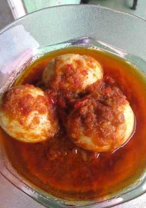Foto resep Telor balado