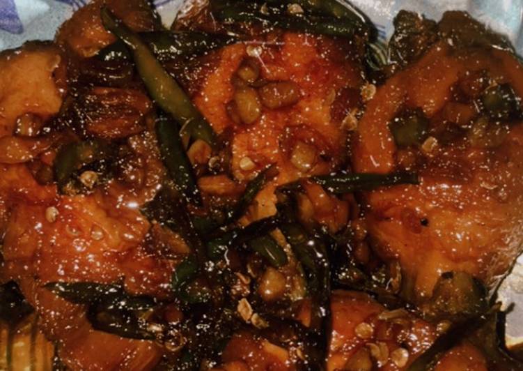 Langkah meracik Ayam goreng mentega ala-ala 🤪 yang Bisa Manjain Lidah