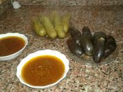 A picture of herbs and spices