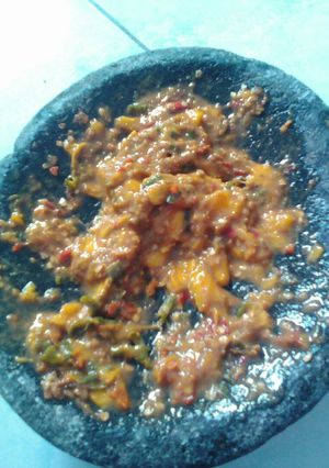 Foto resep Sambel mangga