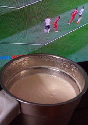 A picture of Cold coffee.