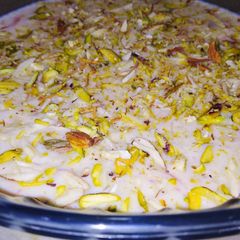 A picture of Phirni.